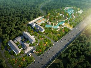 白鹿原水生態(tài)中心建設(shè)項目